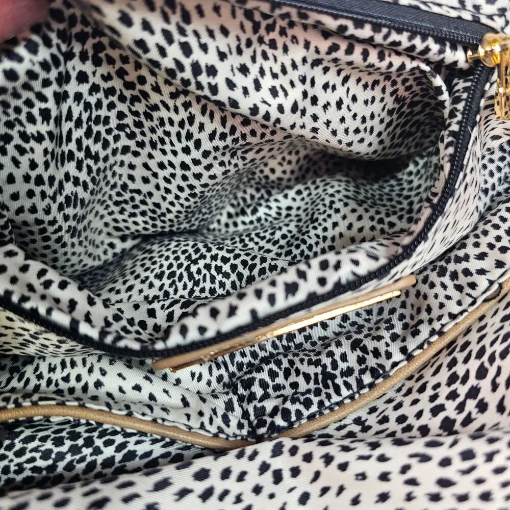 Antik Kraft Taupe Braided Strap Hobo Shoulder Bag Boho Slouchy Large Tote